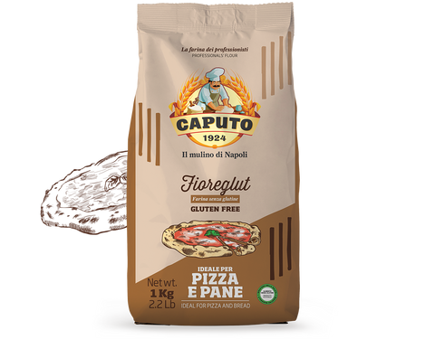 SL Mix per Pane - Pizza Fioreglut CAPUTO - 1kg