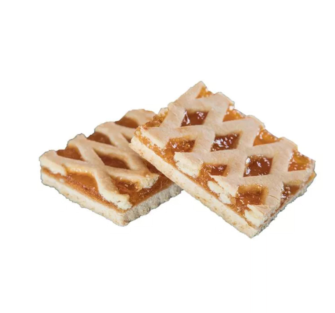 Crostata Albicocche a pezzi NAPOLEONI - 65g