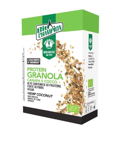 SL - Protein granola canapa e cocco PROBIOS - 300g