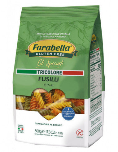 SL - Fusilli Tricolore FARABELLA - 500g
