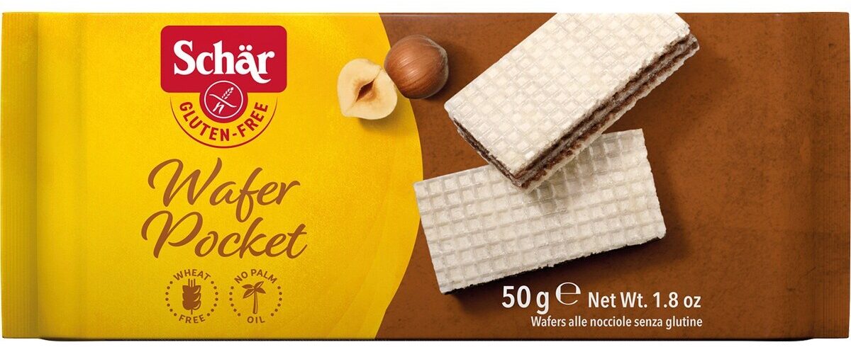 Wafer Pocket SCHAR - 50g