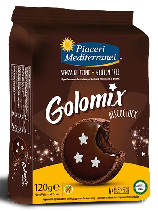 Golomix BiscoCiock PIACERI MEDITERRANEI - 120g