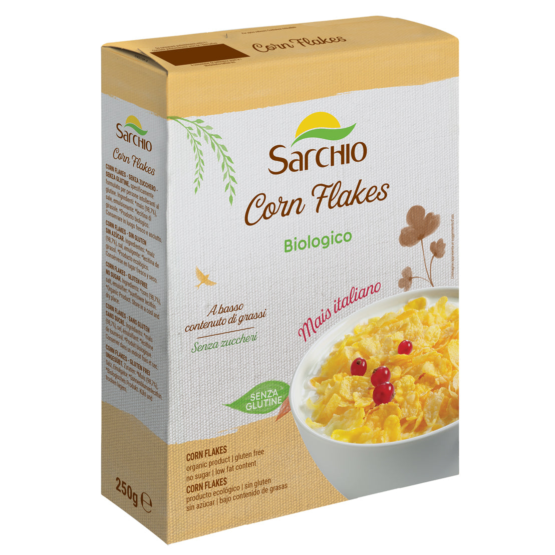 SL - Corn Flakes SARCHIO - 250g