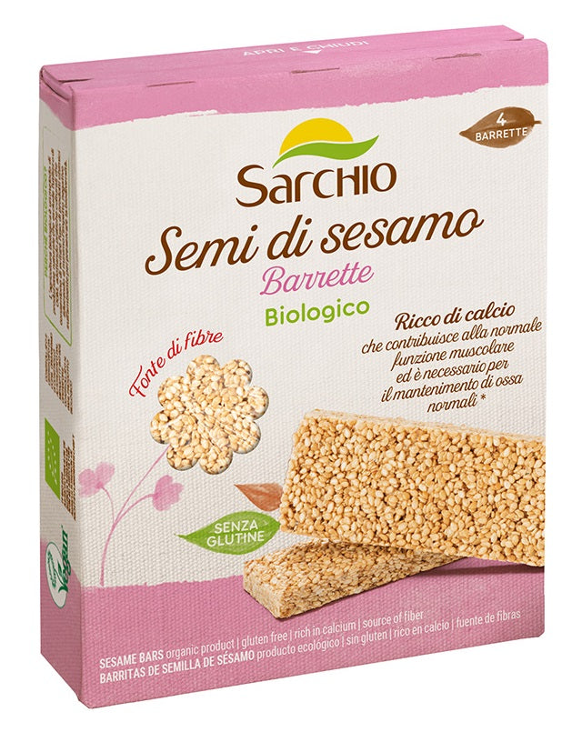 SL - Barrette semi di sesamo SARCHIO - 90g