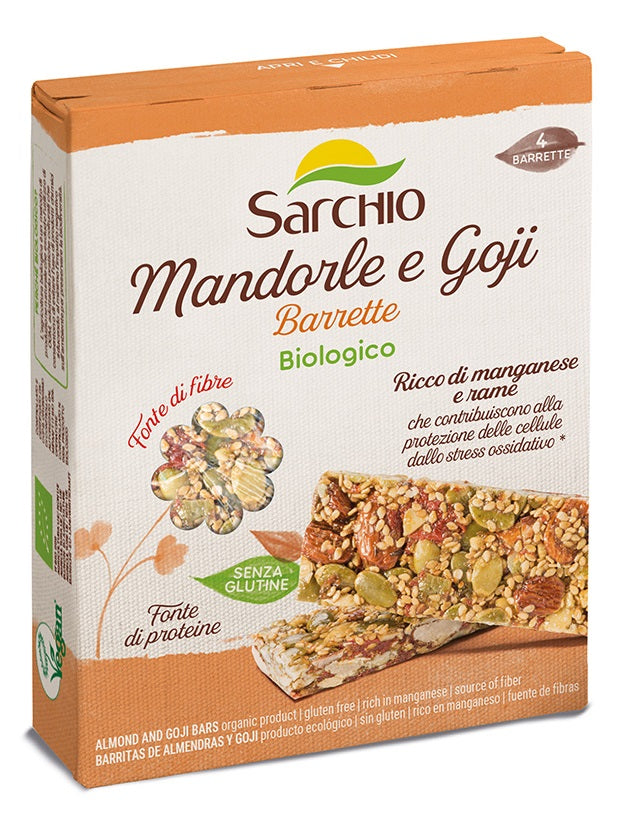 SL - Barrette Mandorle E Goji SARCHIO - 80g