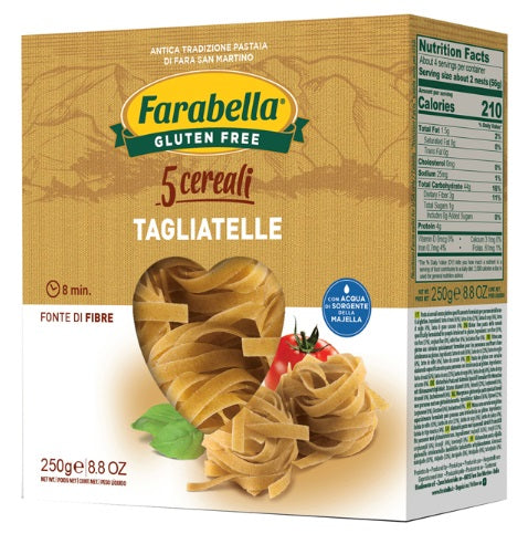 SL - Tagliatelle 5 Cereali FARABELLA - 250g