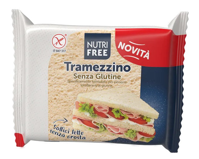 SL Tramezzino senza bordi NUTRIFREE- 160g