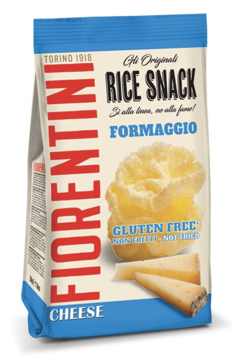 Rice Snack Formaggio FIORENTINI - 40g