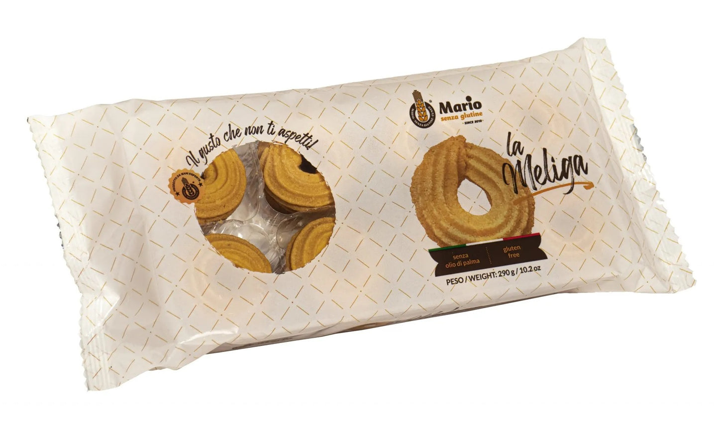 Biscotti Meliga MARIO SENZA GLUTINE - 290g