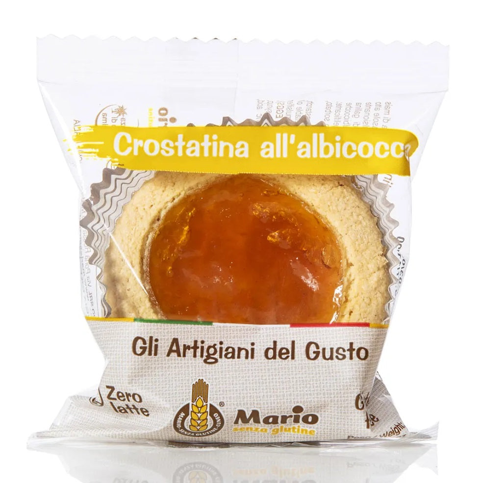 SL - Crostatine Monop. Albicocca MARIO SENZA GLUTINE - 40g