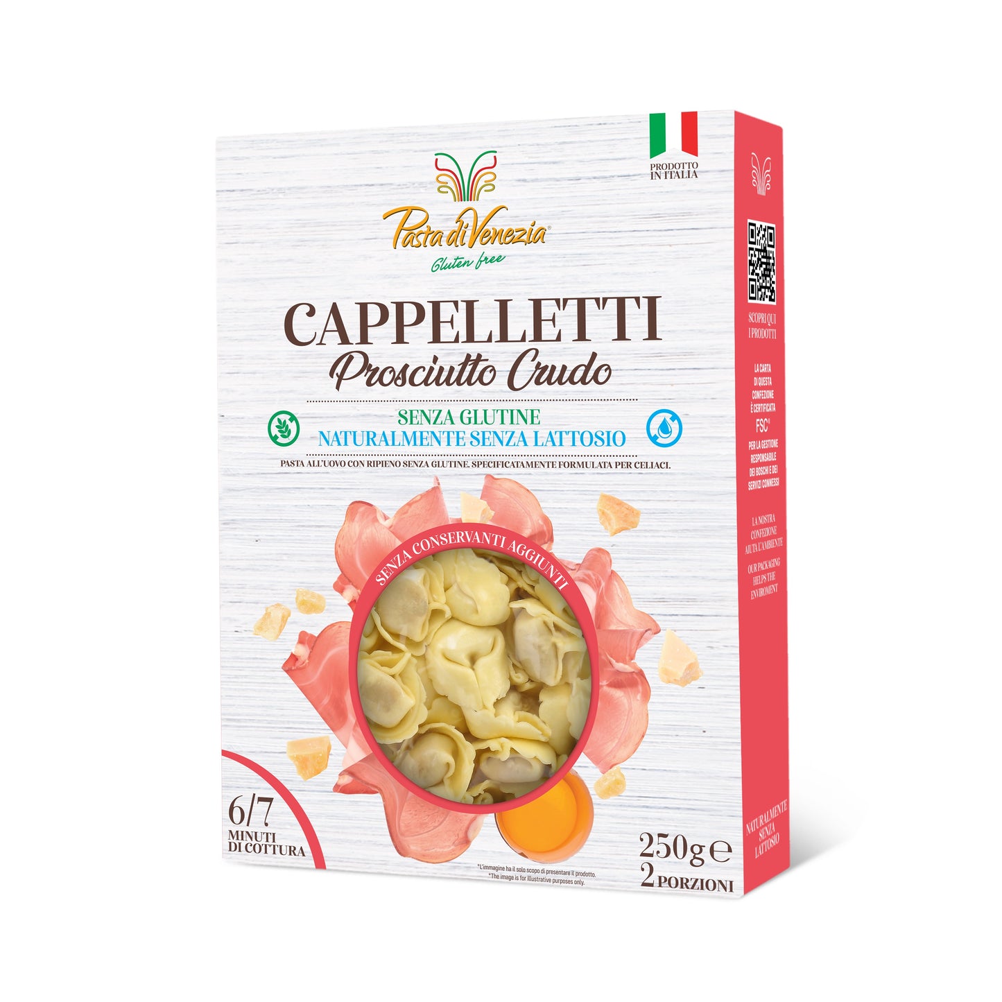 SL - Cappelletti al prosciutto crudo PASTA DI VENEZIA