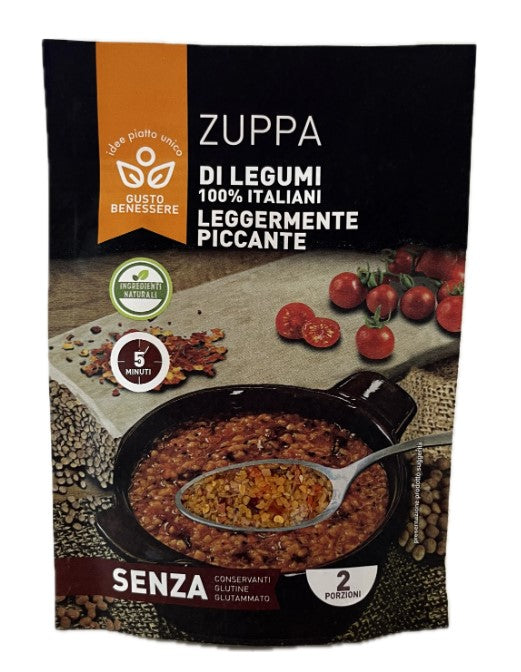 ZUPPA di legumi piccante GUSTO BENESSERE - 70g