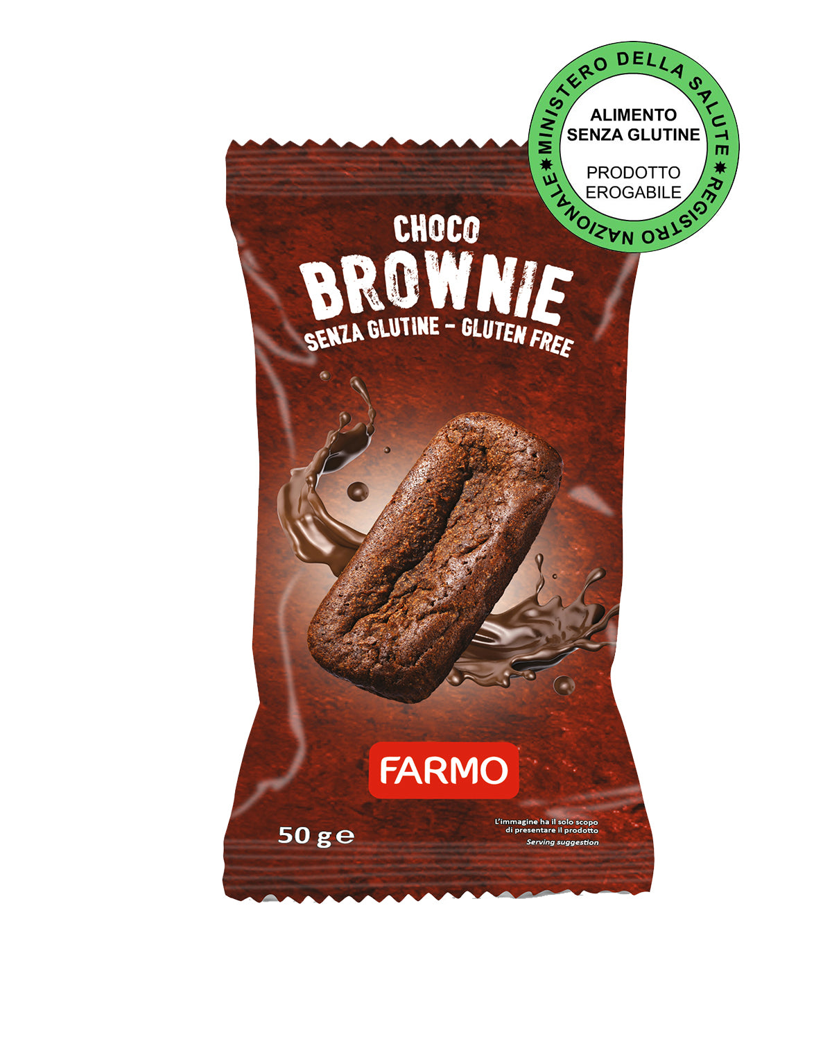 Brownie monoporzione FARMO - 50g
