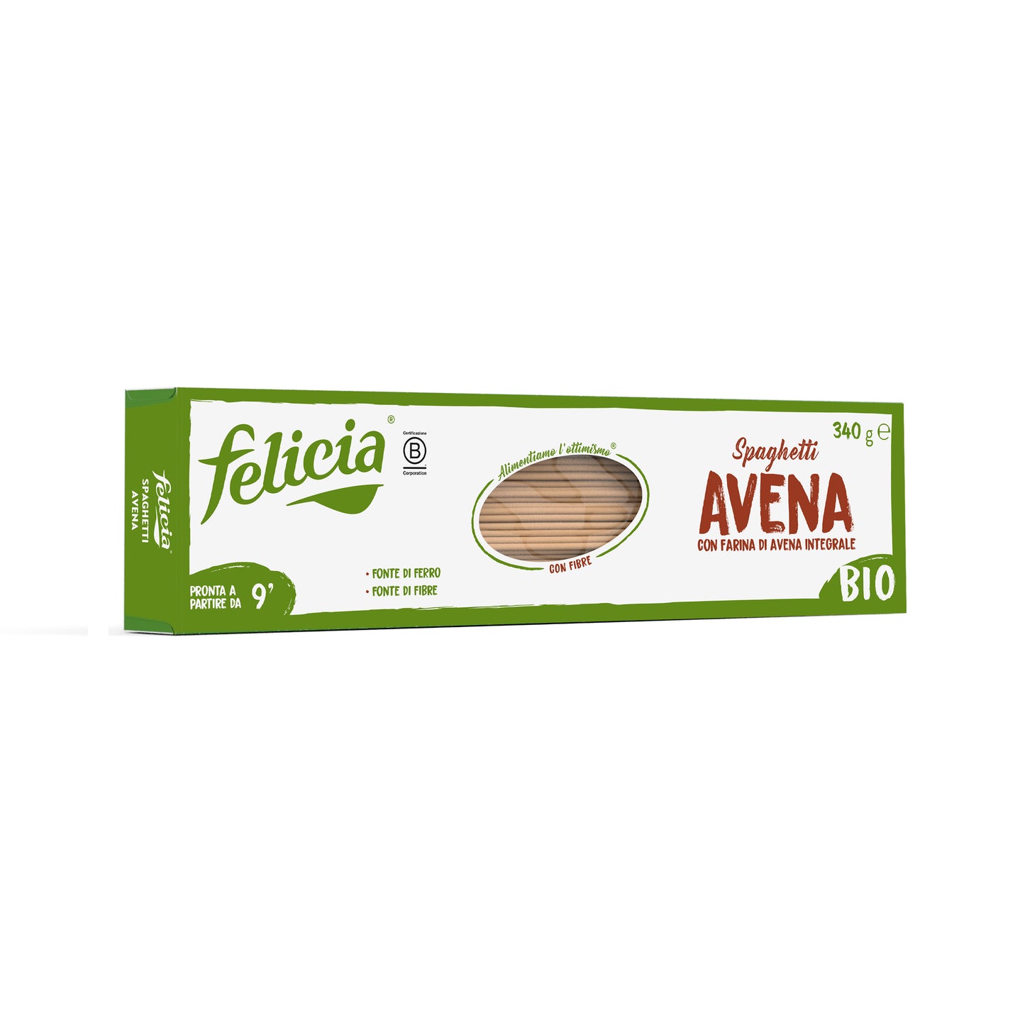 SL - Spaghetti con Avena integrale FELICIA - 340g