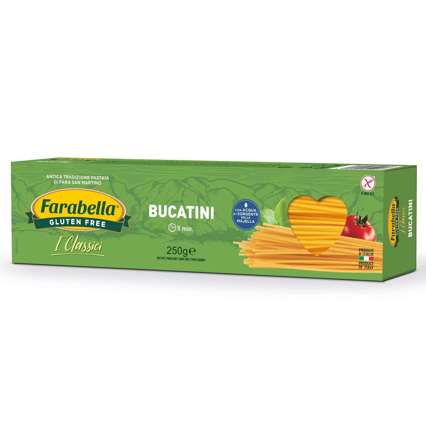 SL - Bucatini FARABELLA - 250g