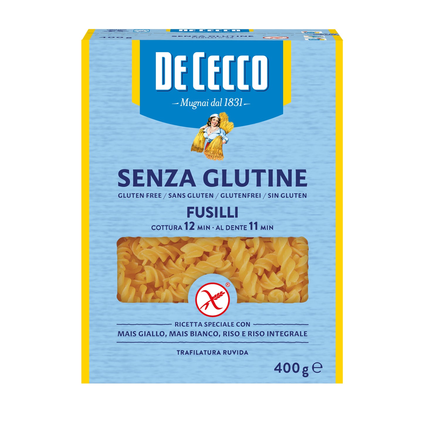 SL - Fusilli DE CECCO - 400g