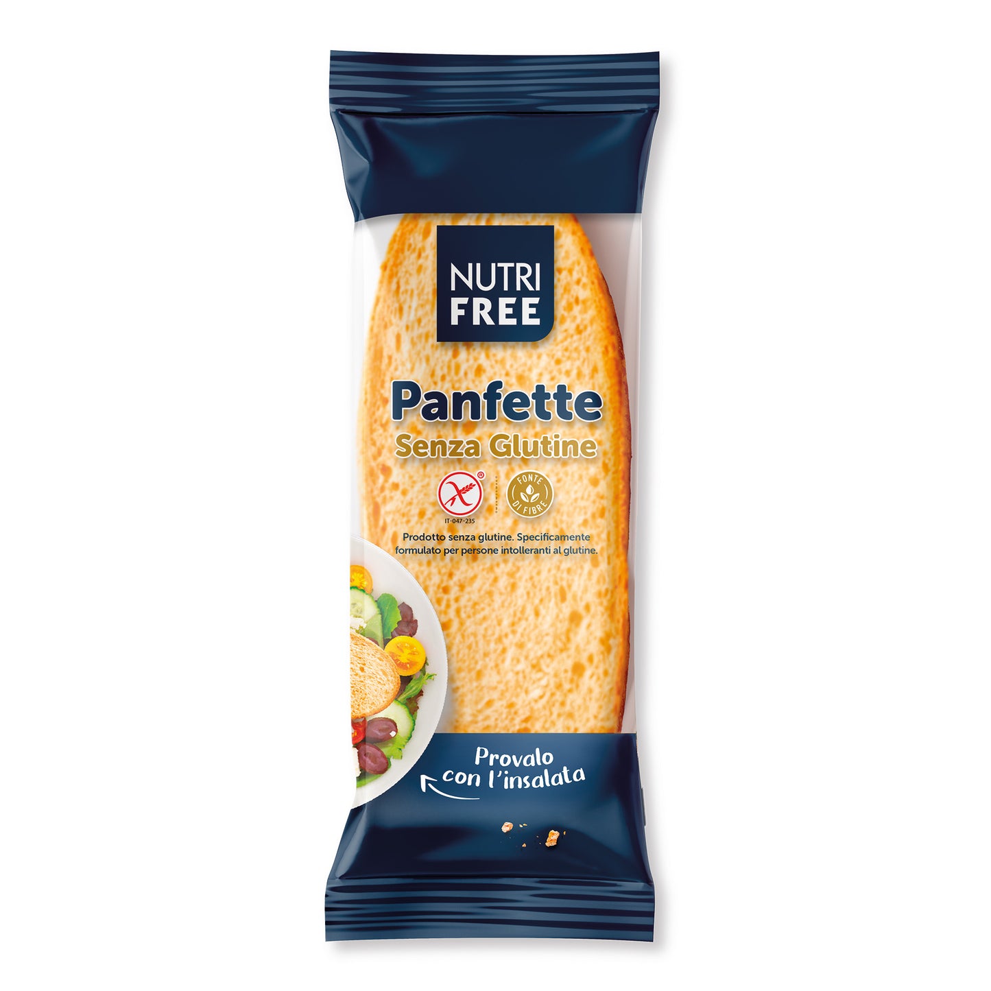 SL Panfette Classico Monoporzione NUTRIFREE - 75g