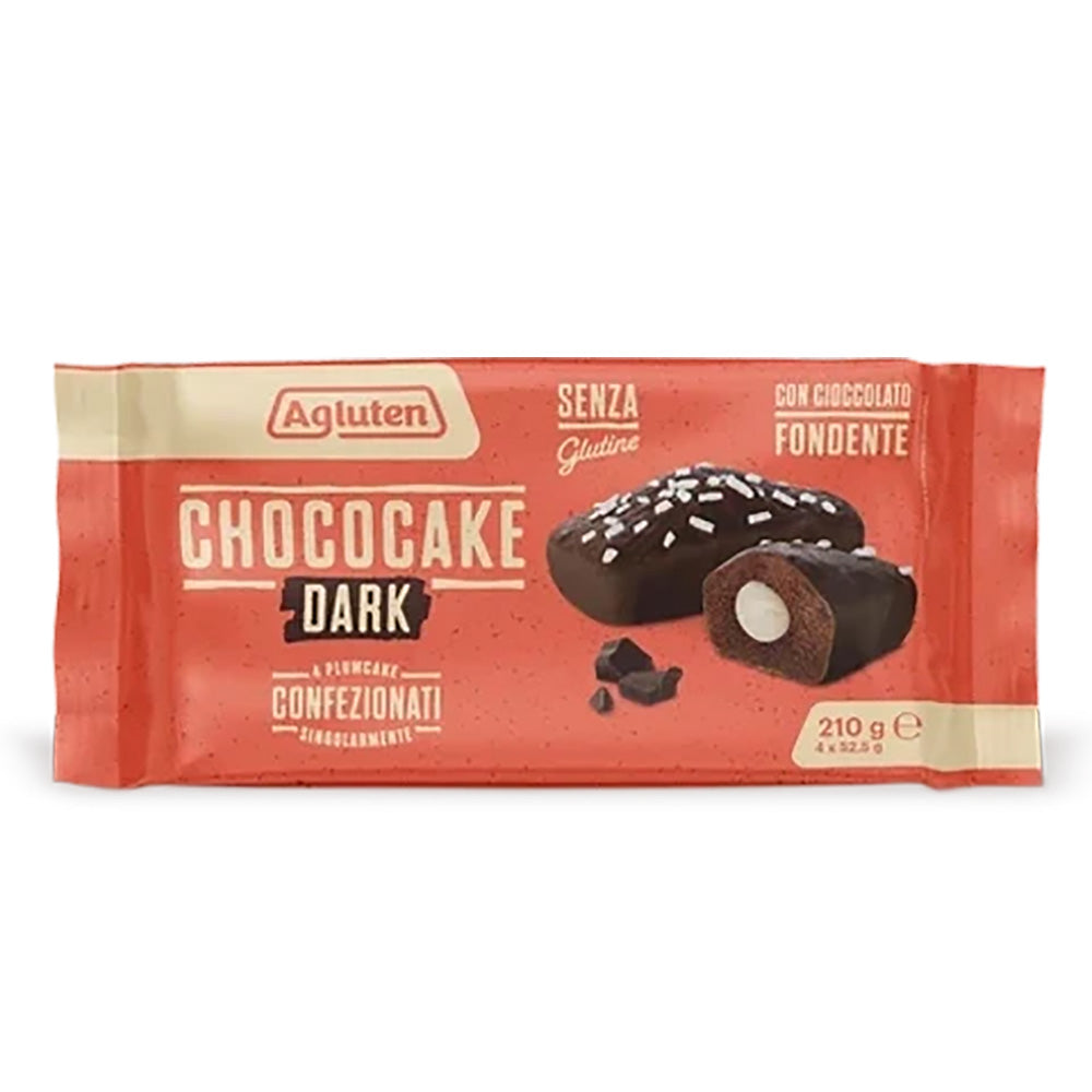 Choco Cake Dark AGLUTEN - 210g
