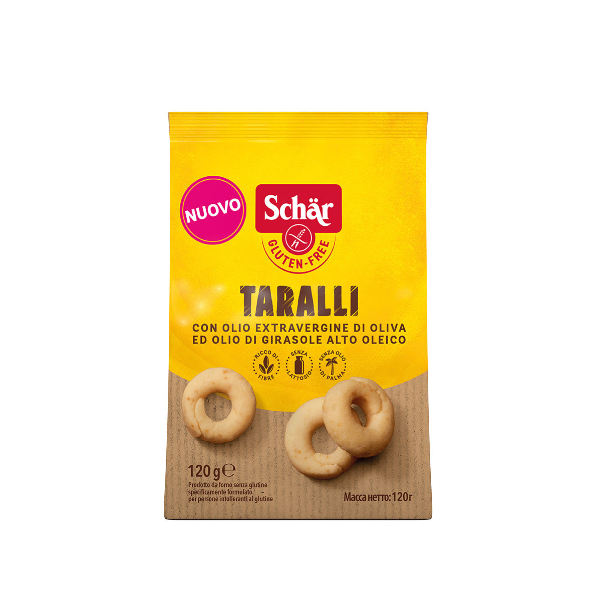 SL Taralli SCHAR - 120g