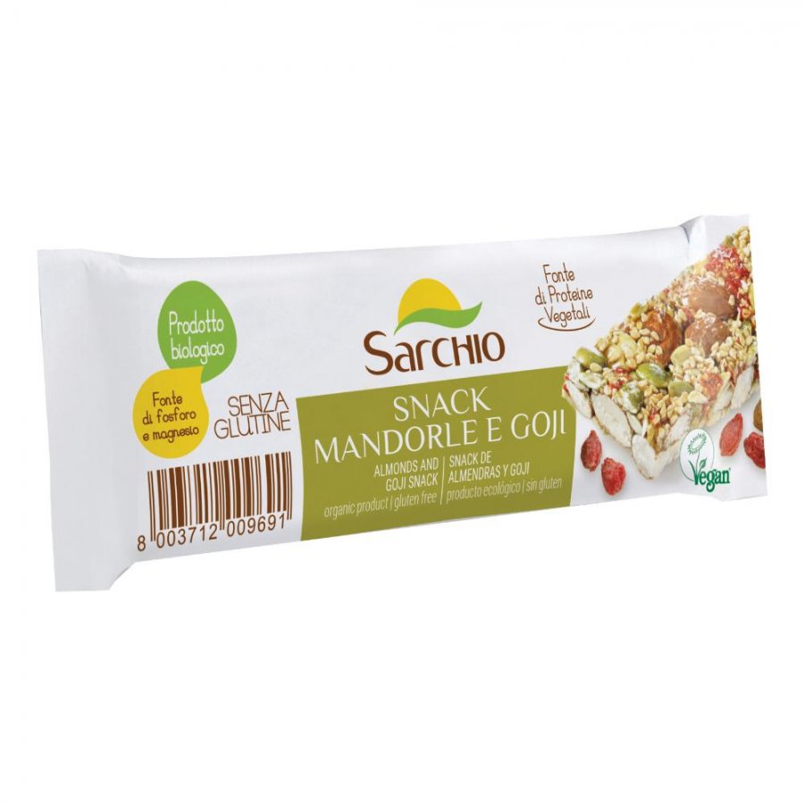 SL - Barretta monoporzione Mandorle E Goji SARCHIO