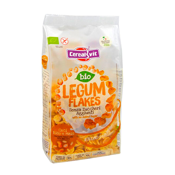 SL - Legumi Flakes con Lenticchie, Riso e Mais CEREALVIT - 200g