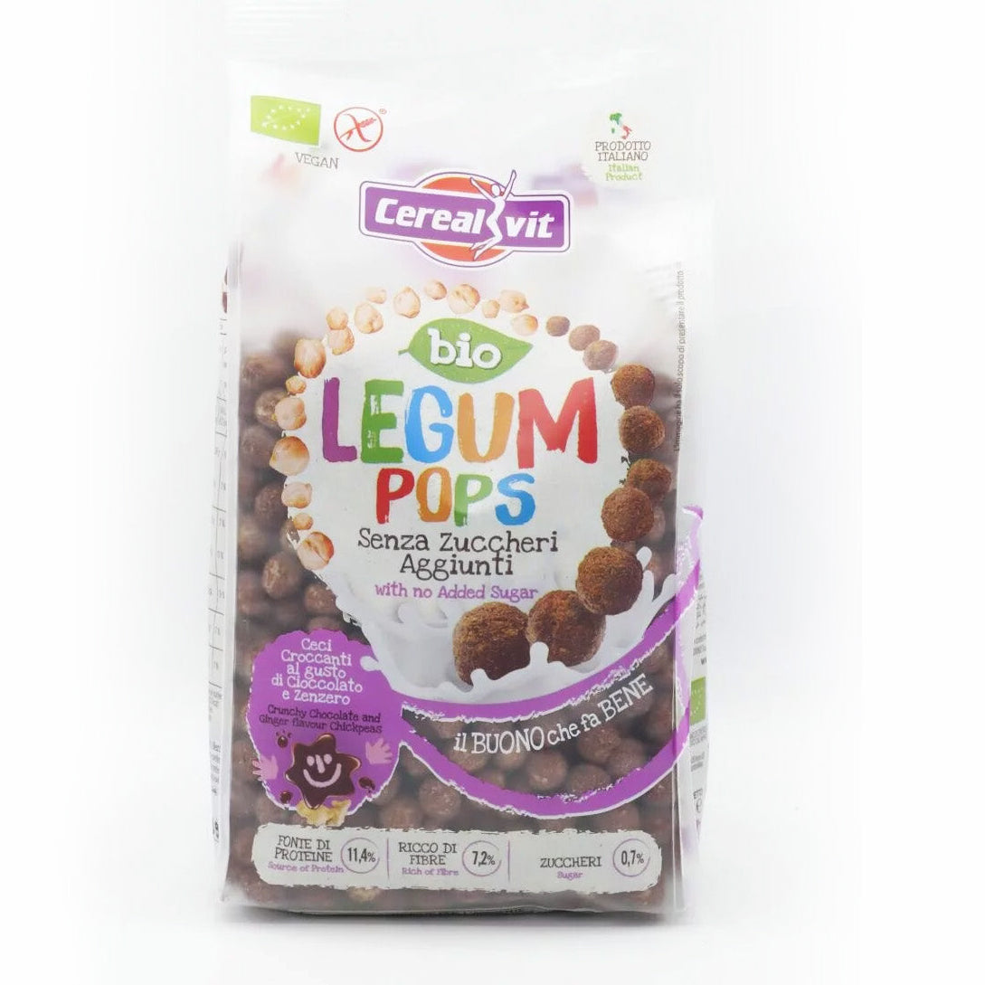 SL - Legumi Pops con Ceci Cioccolato zenzero CEREALVIT - 200g