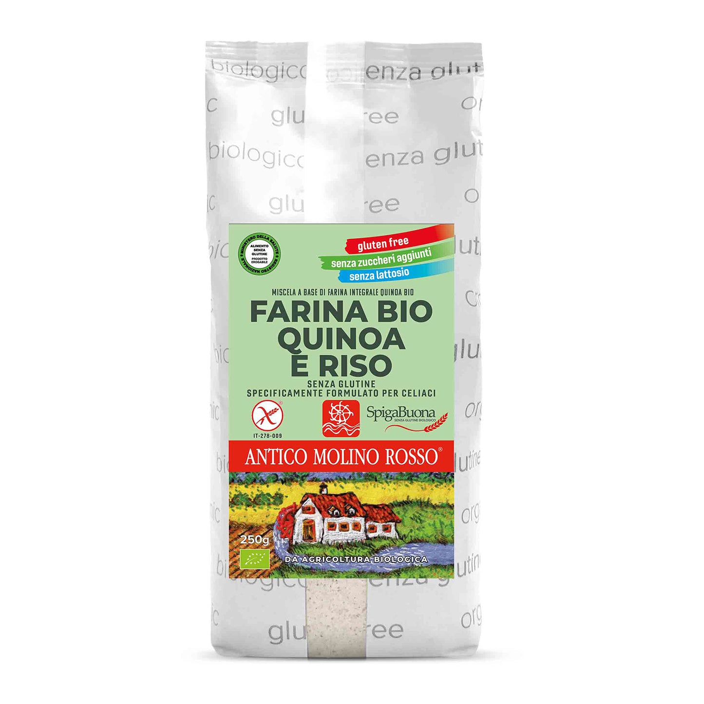 SL- Mix quinoa e riso BIO SPIGA BUONA - 250g