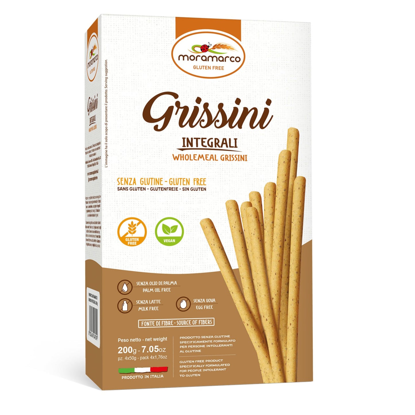 SL Grissini Integrali MORAMARCO - 200g