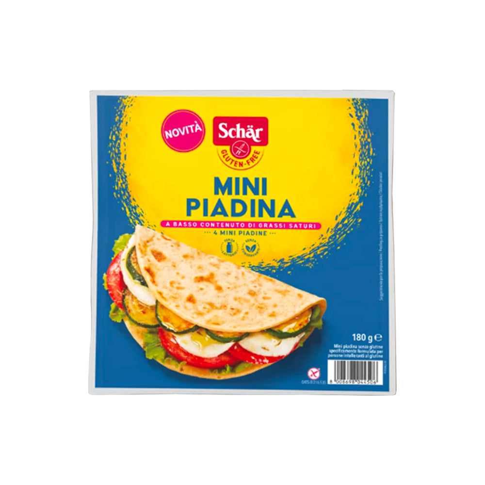 SL - Mini Piadina SCHAR - 180g