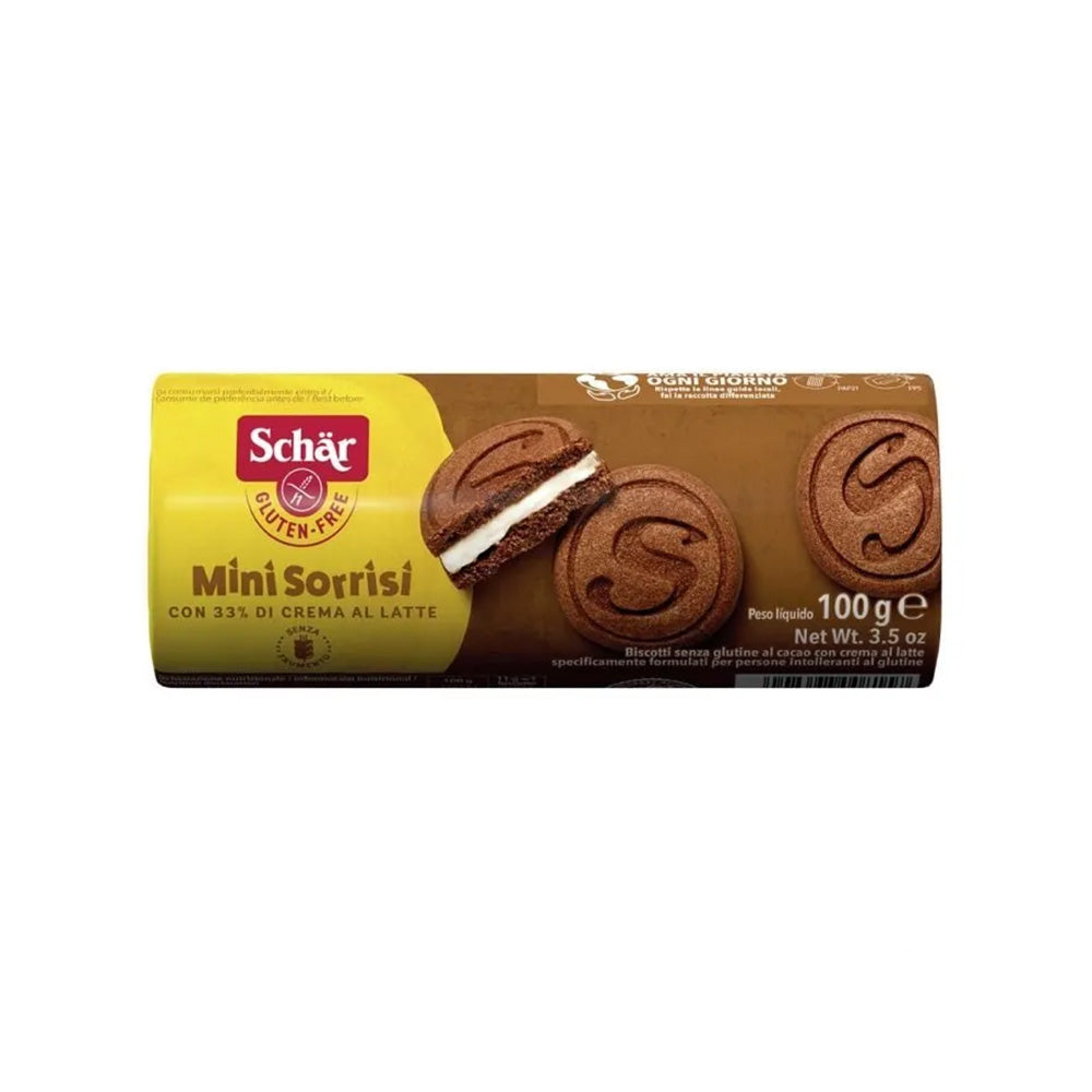 Biscotti Mini Sorrisi SCHAR - 100g