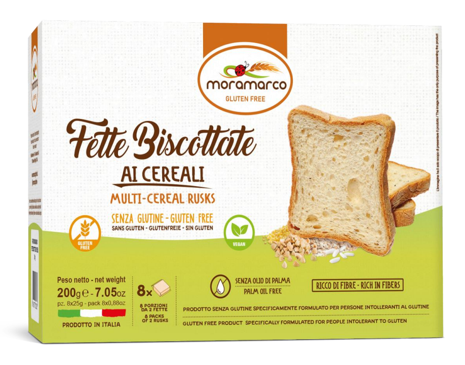 SL - Fette biscottate Cereali MORAMARCO - 200g