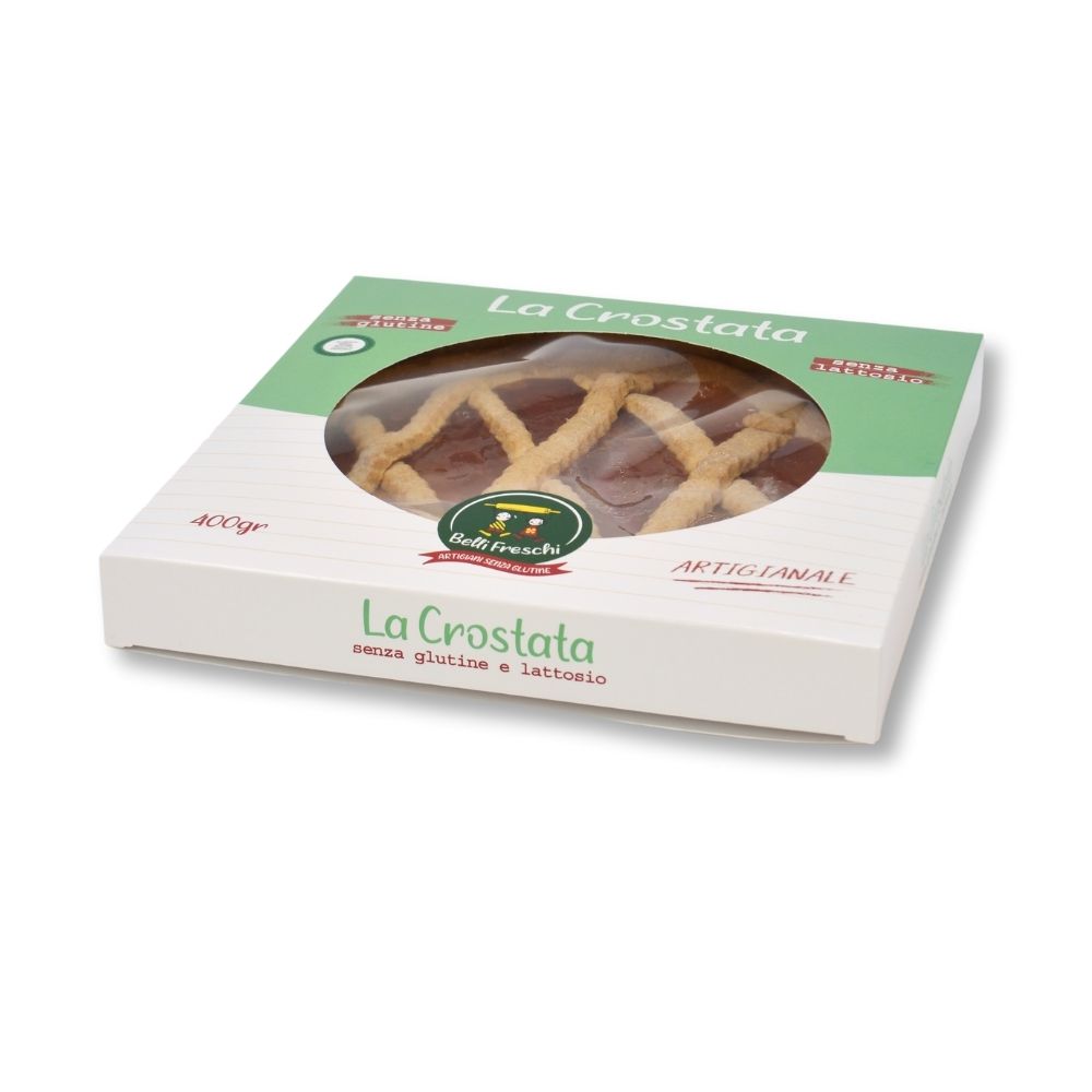 SL - Crostata Albicocca BELLI FRESCHI -400g