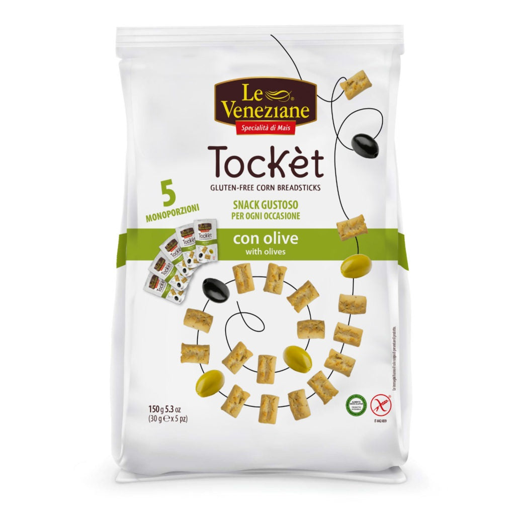 SL Tocket gusto olive Multipack (5 monoporz) LE VENEZIANE - 150g
