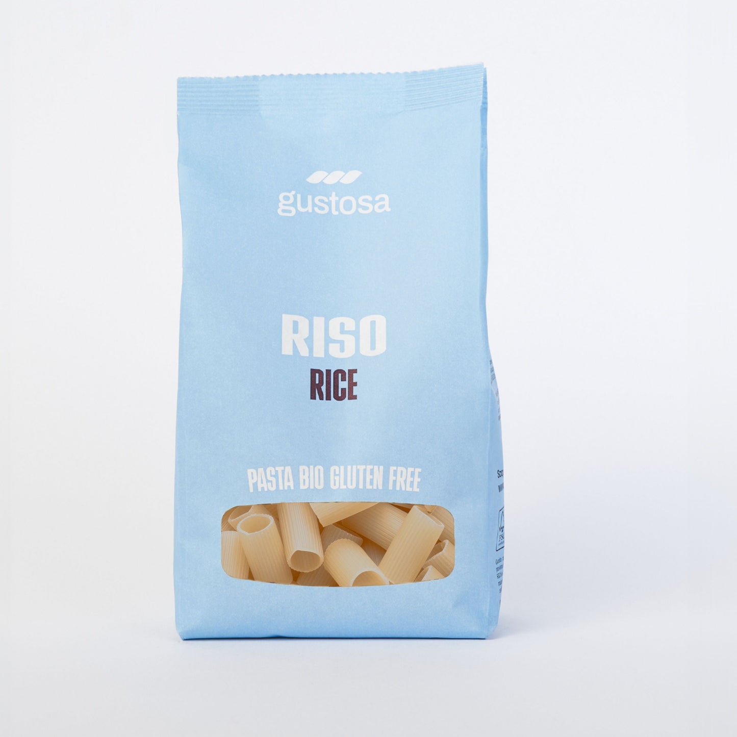 SL - Rigatoni di riso Bio PASTA GUSTOSA - 340g