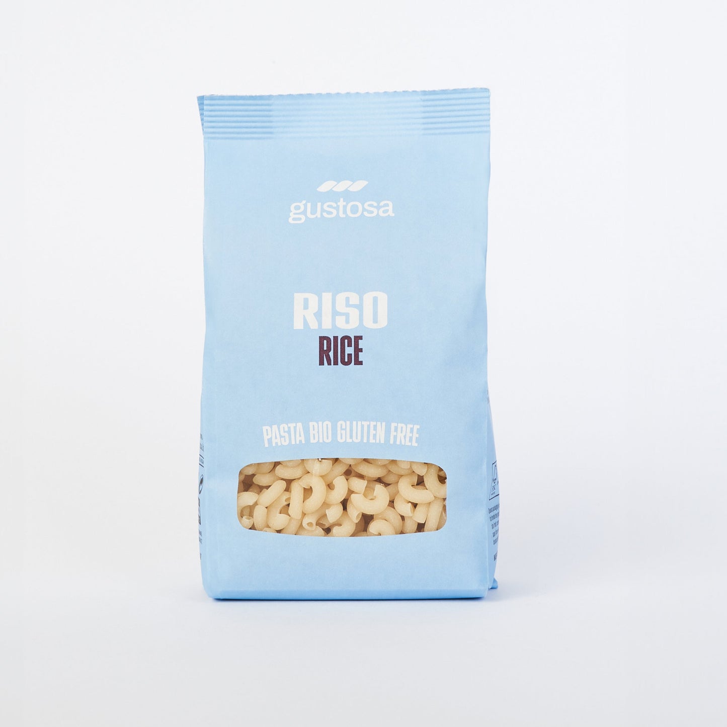 SL - Mezzelune di riso Bio PASTA GUSTOSA - 340g