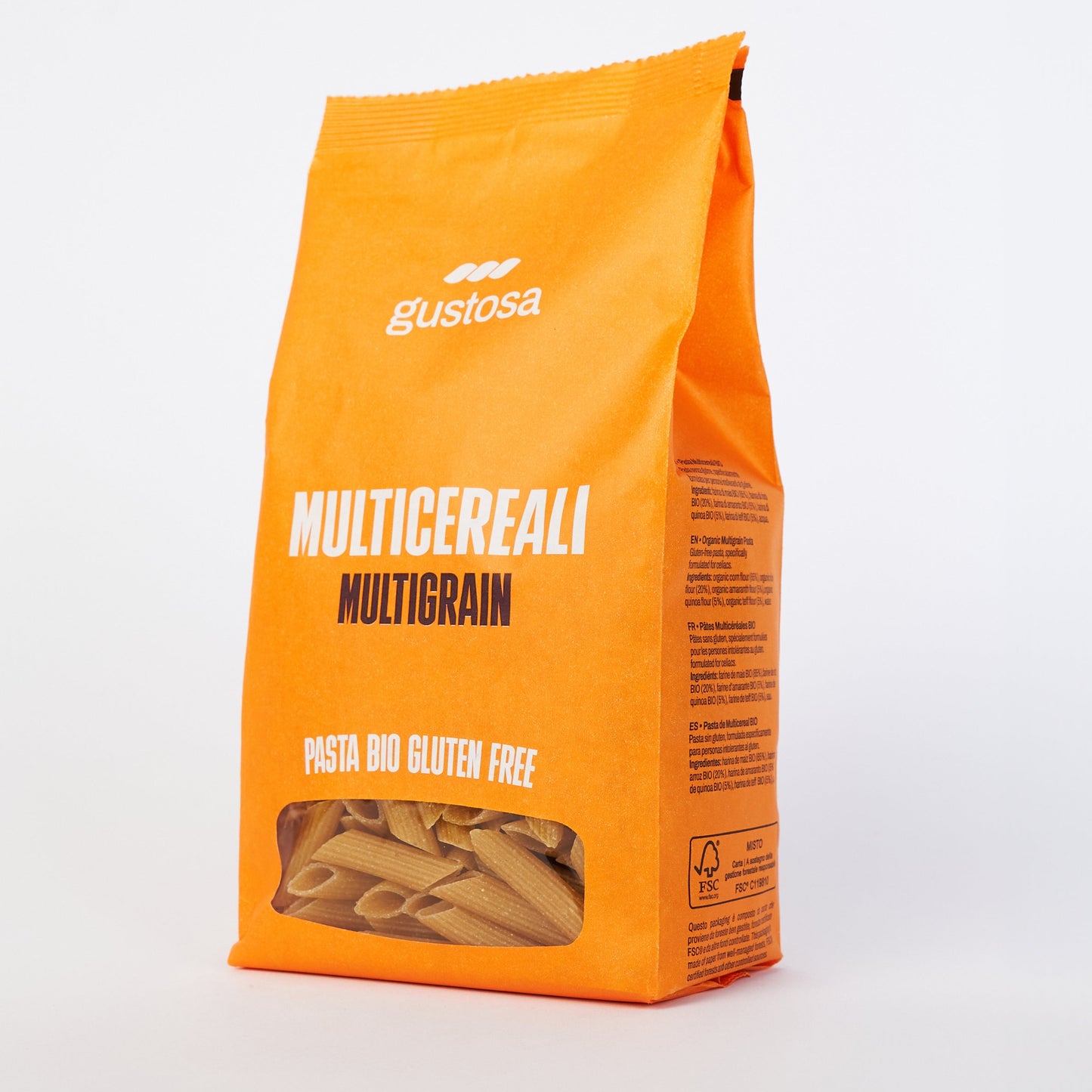 SL - Penne multicereali Bio PASTA GUSTOSA - 340g