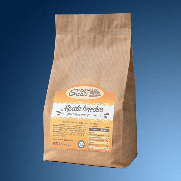 SL- Mix per Brioches NATISANI - 1kg
