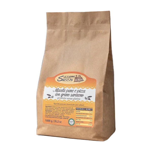 SL- Mix pane con grano saraceno NATISANI - 1kg