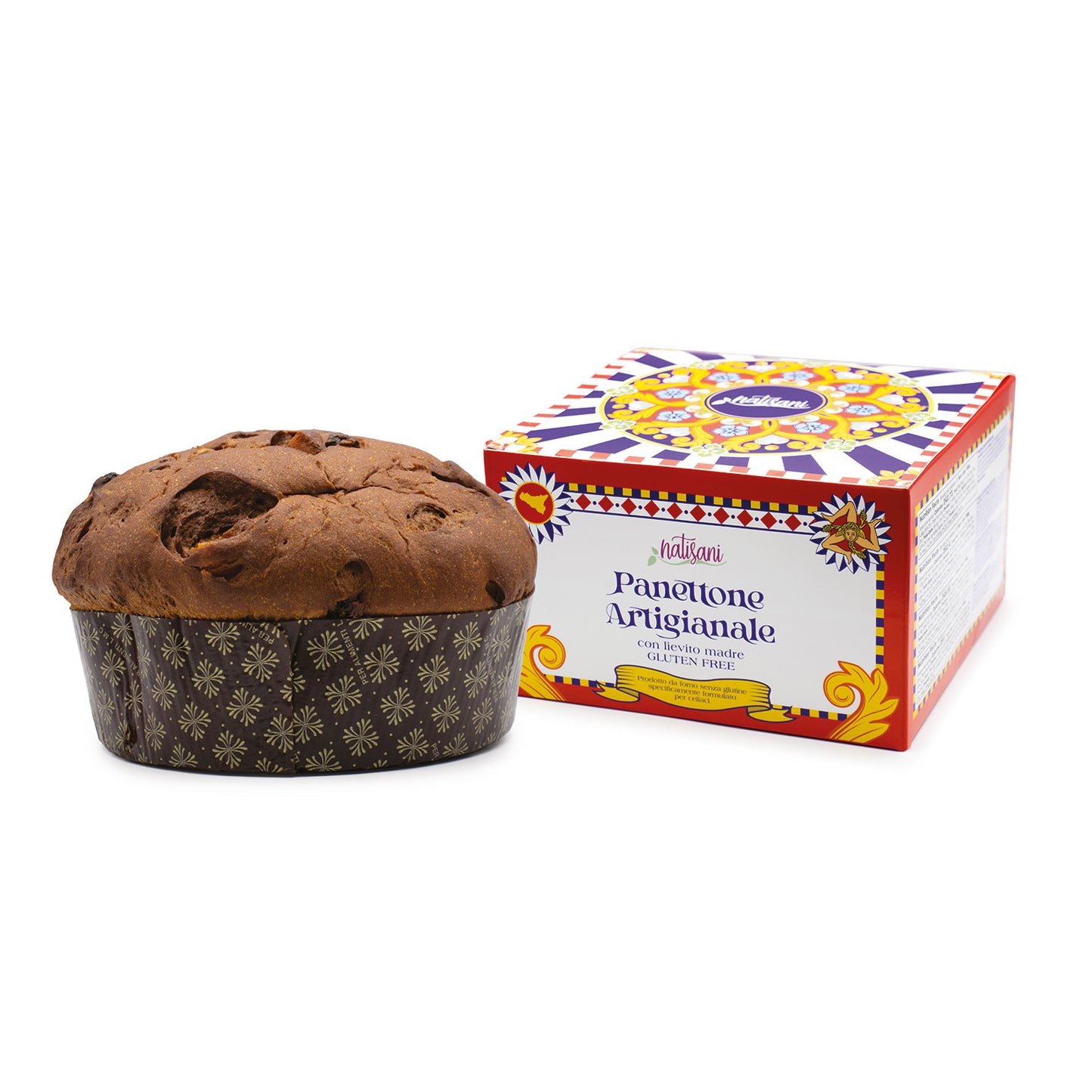 Panettone artigianale classico NATISANI - 600g