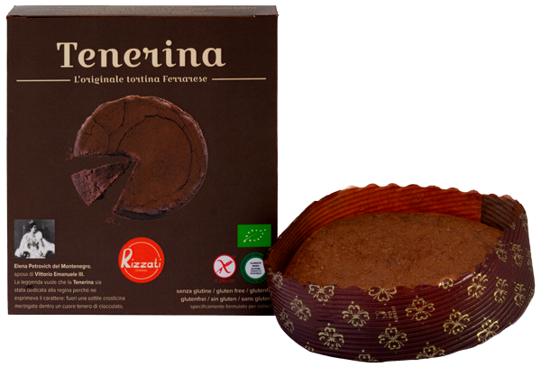 SL - Torta Tenerina RIZZATI FERRARA - 150g