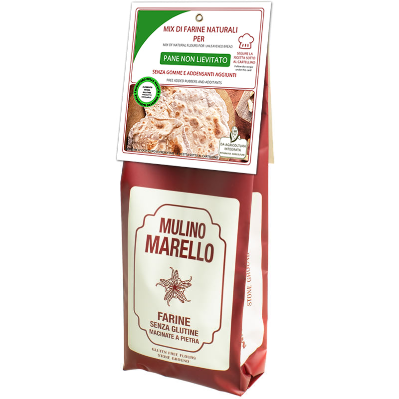 SL- Mix per pane NON lievitato MULINO MARELLO- 500g