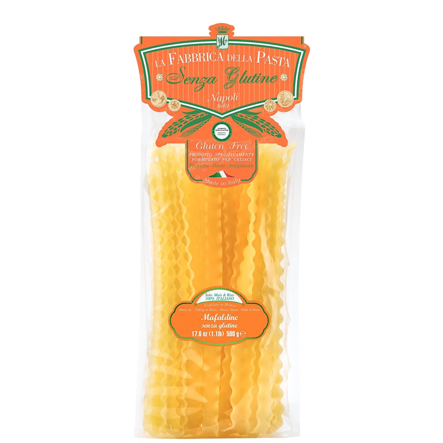 SL Mafaldine LA FABBRICA DELLA PASTA - 500g