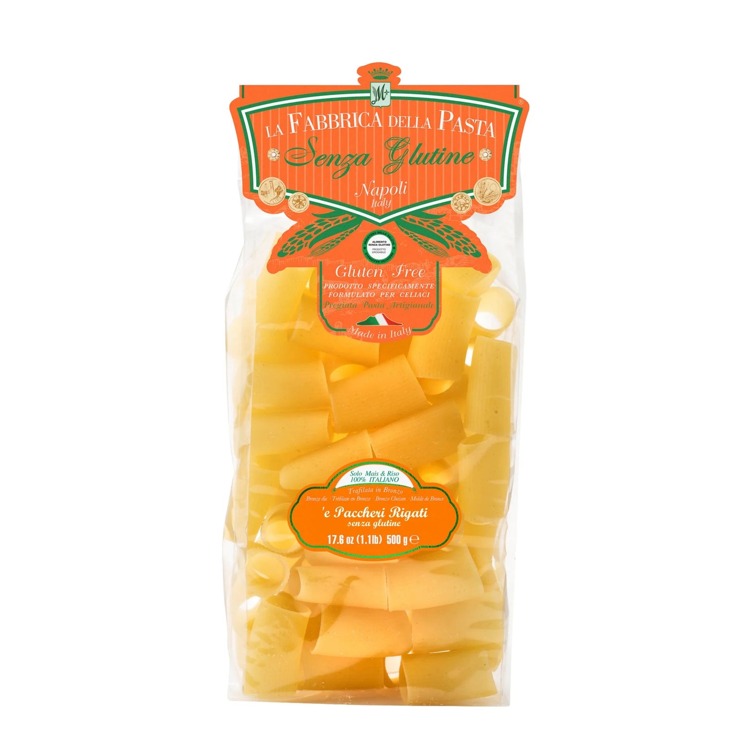 SL Paccheri LA FABBRICA DELLA PASTA - 500g