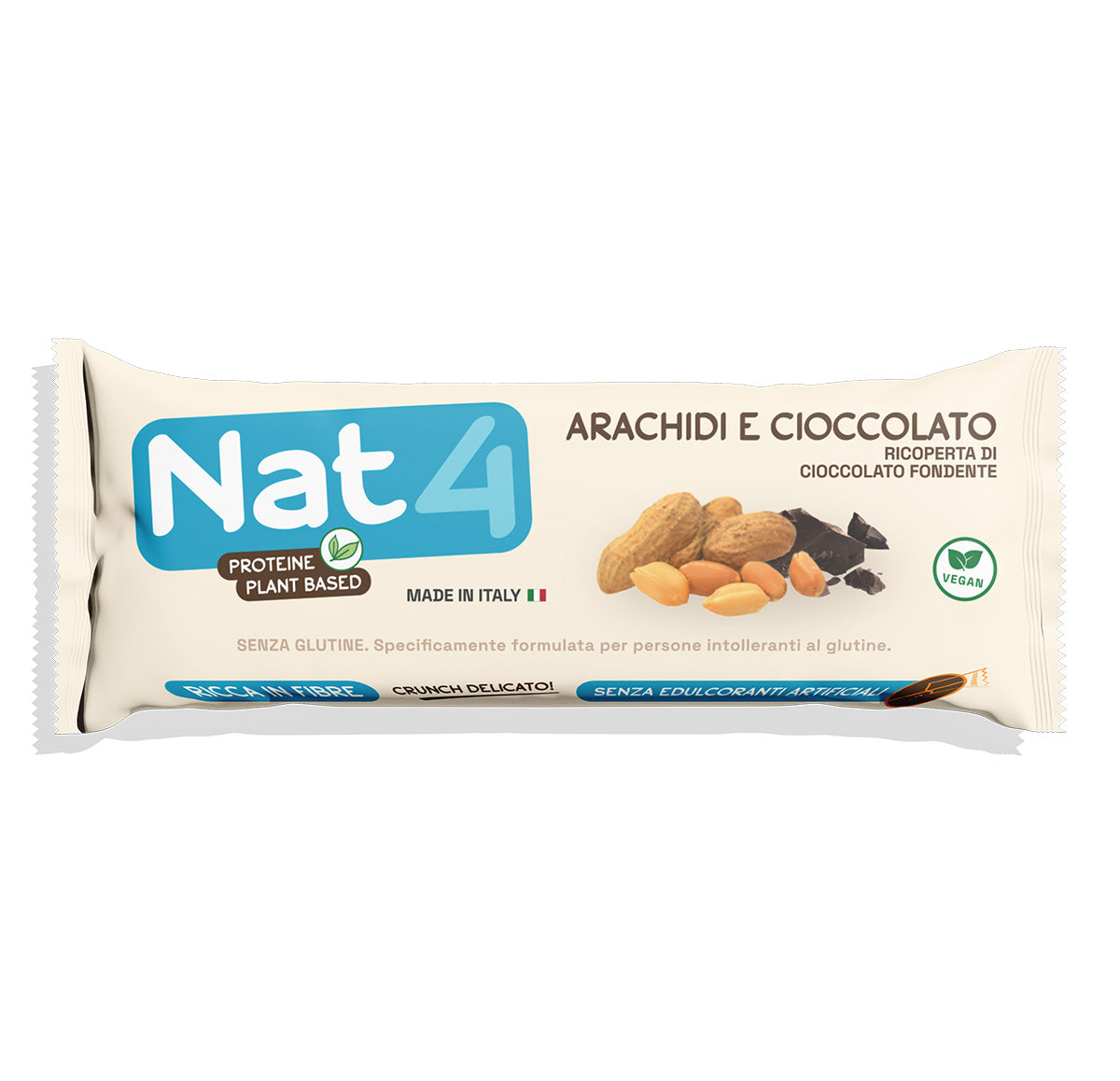 SL - Barretta Monoporz. Arachidi Cioccolato NAT4 - 40g