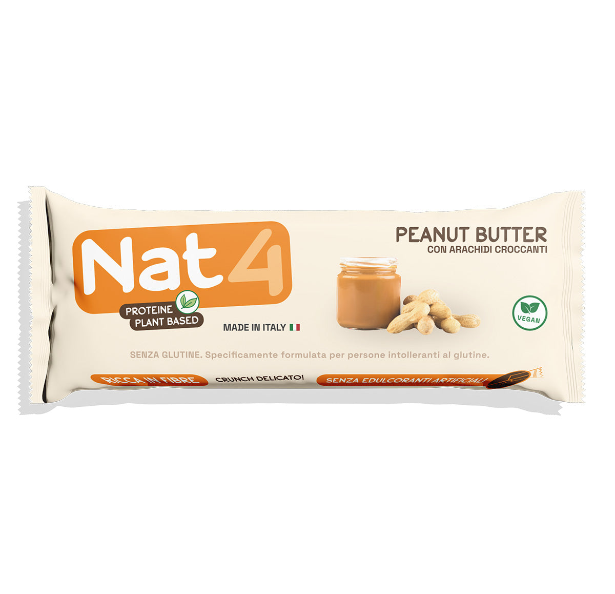 SL - Barretta Monoporz. Peanut Butter NAT4 - 40g