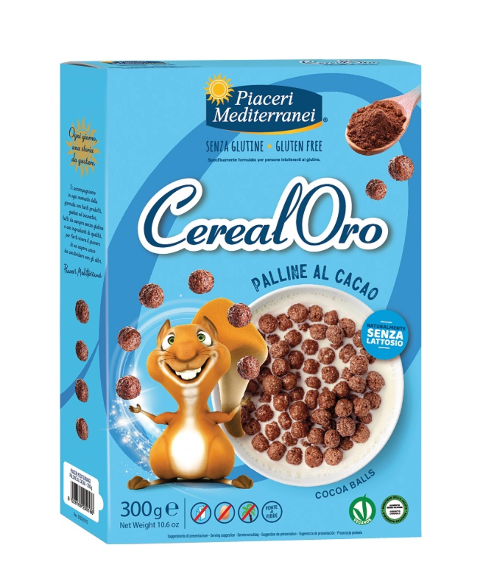 SL Palline al cioccolato PIACERI MEDITERRANEI - 300g