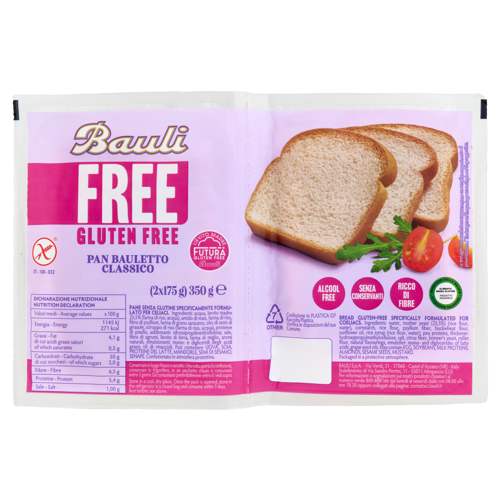 SL Pan Bauletto Classico BAULI - 350g