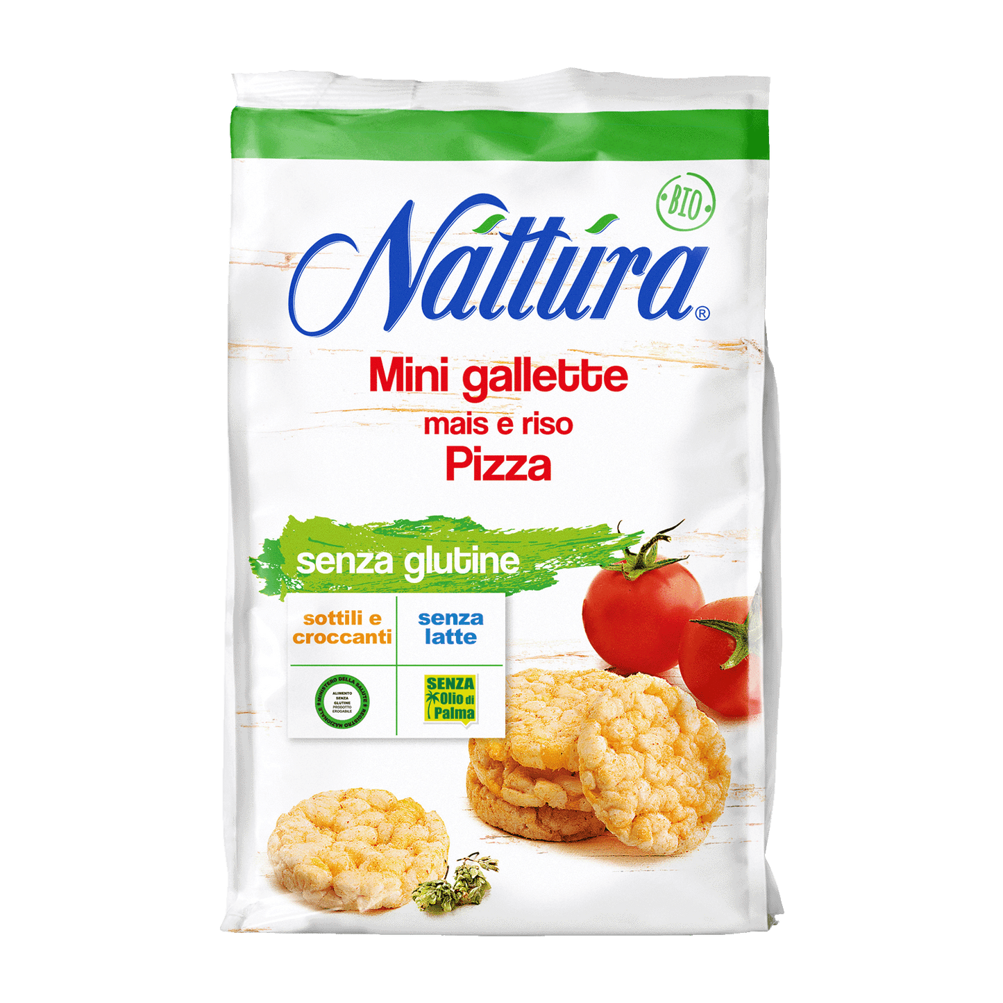 SL - Mini gallette gusto Pizza NATTURA - 30g