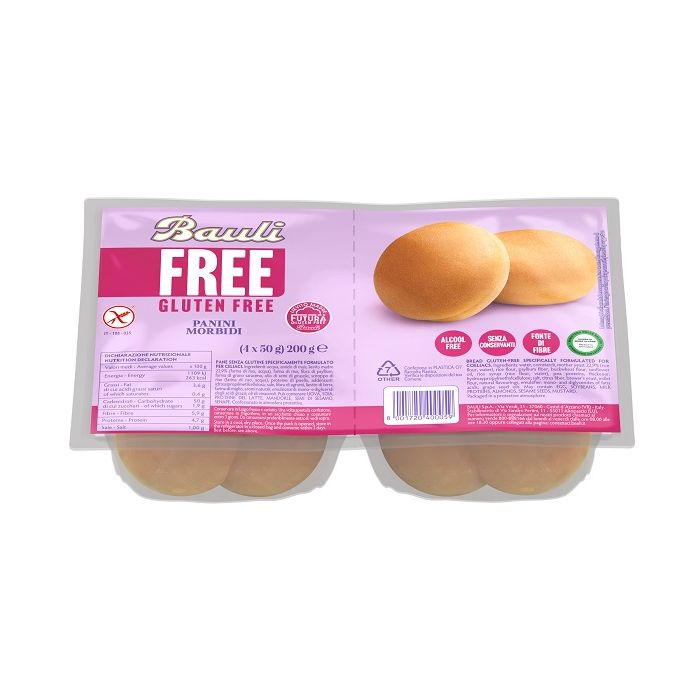 SL Panini Morbidi BAULI - 200g