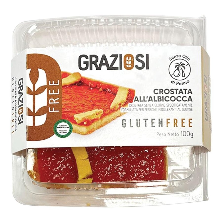 Crostata albicocca GRAZIOSI - 100g